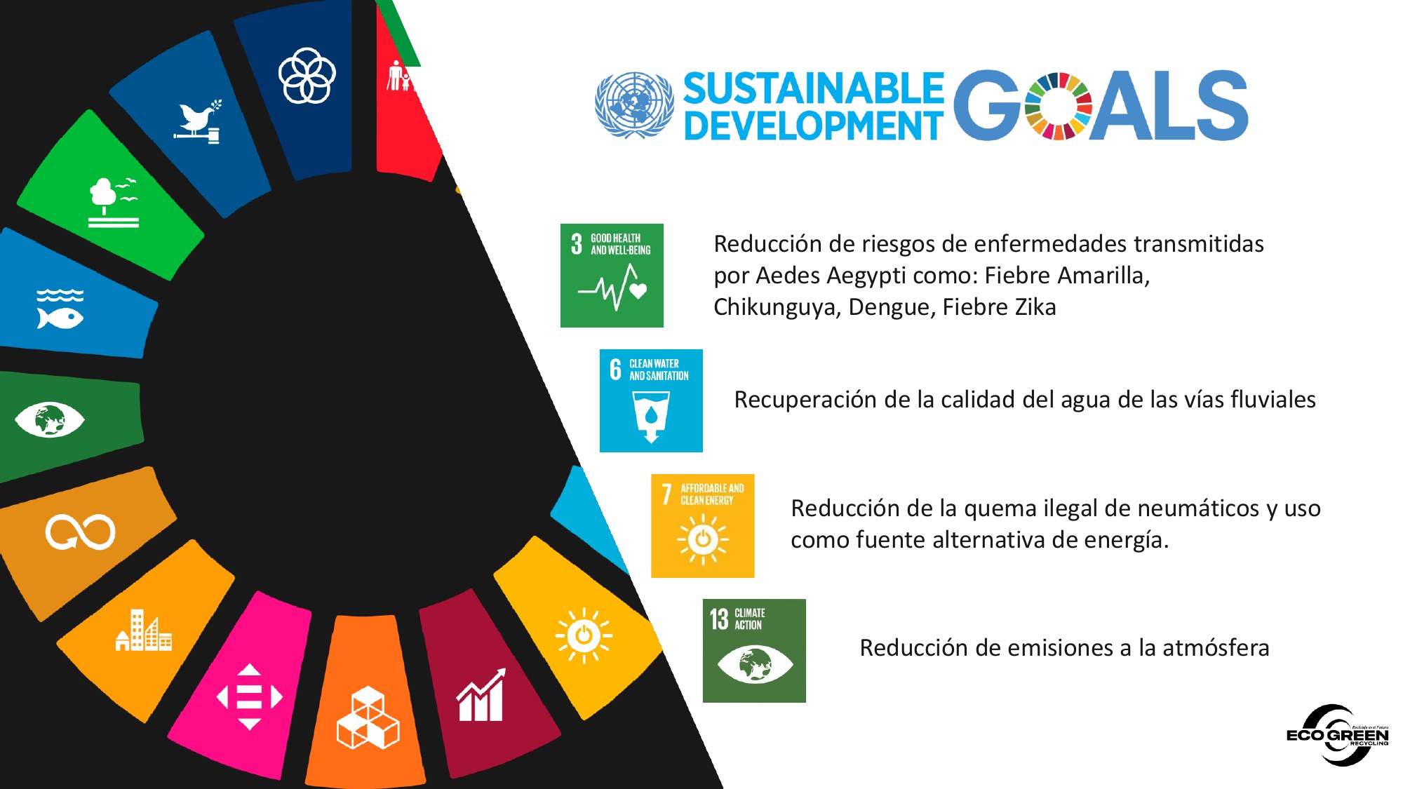 Sustainable Development Goals ODS EGRG